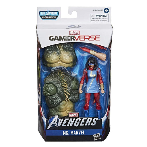 Marvel Legends Series Gamerverse Ms. Marvel Action Figure-Action & Toy Figures-Marvel-Toycra
