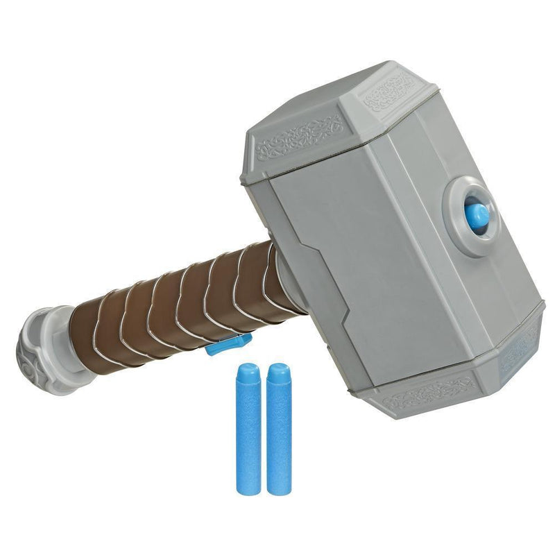 Marvel Nerf Power Moves Avengers Thor Hammer