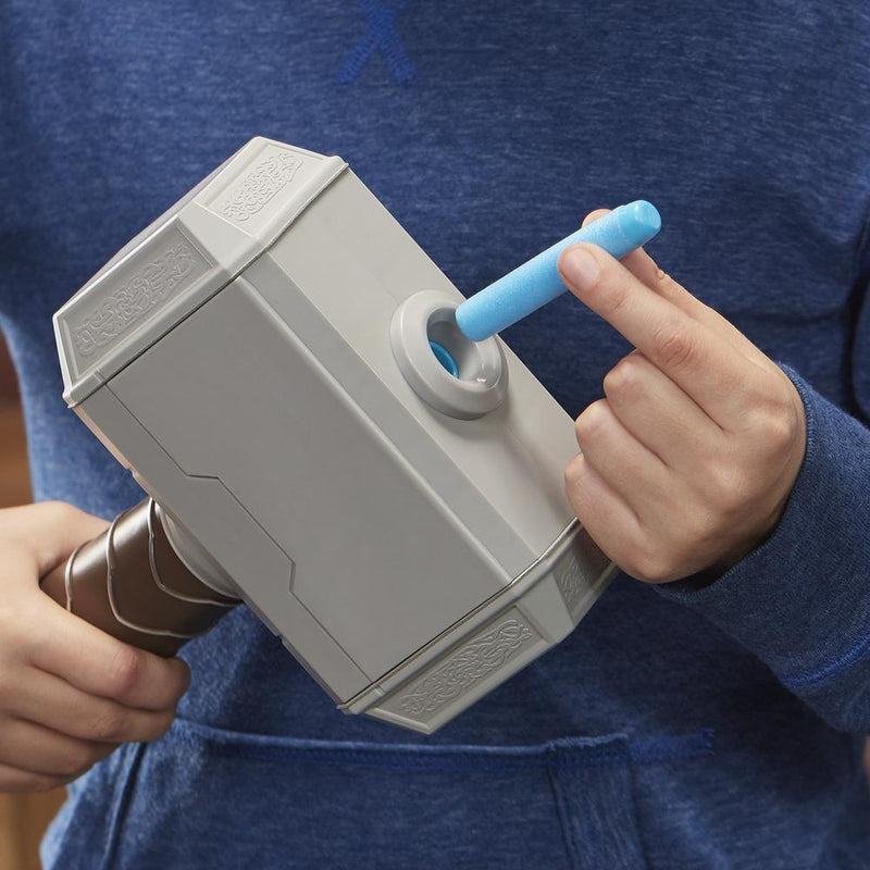 Marvel Nerf Power Moves Avengers Thor Hammer
