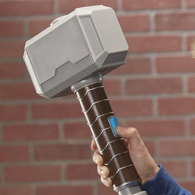 Marvel Nerf Power Moves Avengers Thor Hammer