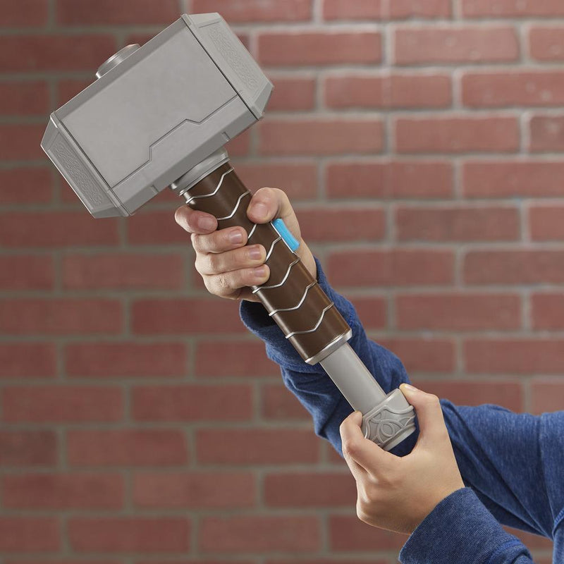 Marvel Nerf Power Moves Avengers Thor Hammer