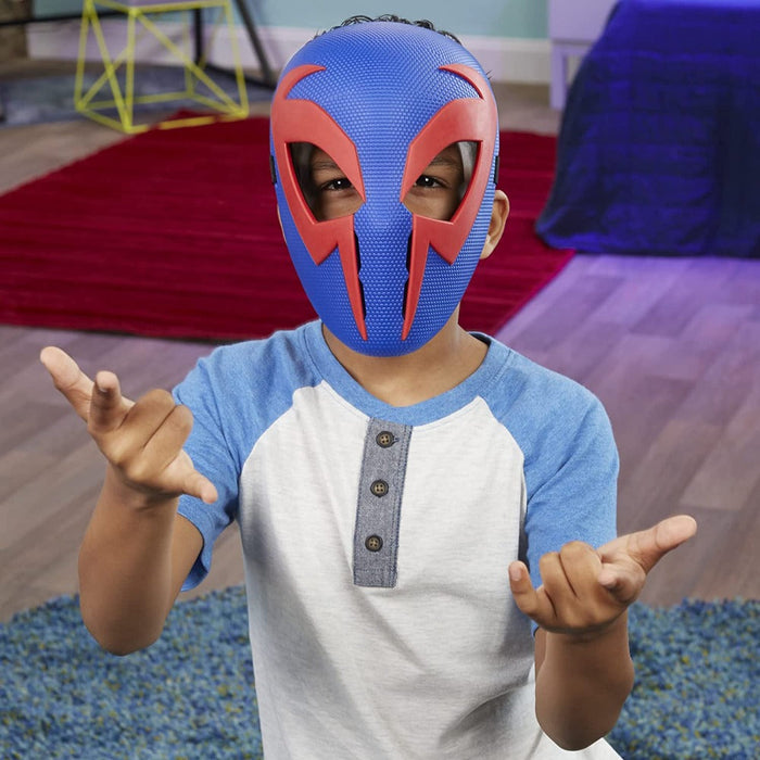 Marvel Spider-Man: Across the Spider-Verse Spider-Man 2099 Mask for Kids-Action & Toy Figures-Marvel-Toycra