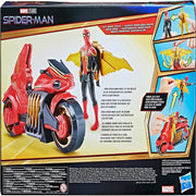 Marvel Spider-Man Jet Web Cycle Vehicle Figure-Action & Toy Figures-Marvel-Toycra