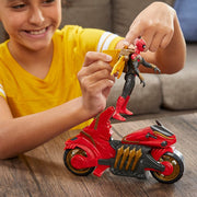 Marvel Spider-Man Jet Web Cycle Vehicle Figure-Action & Toy Figures-Marvel-Toycra