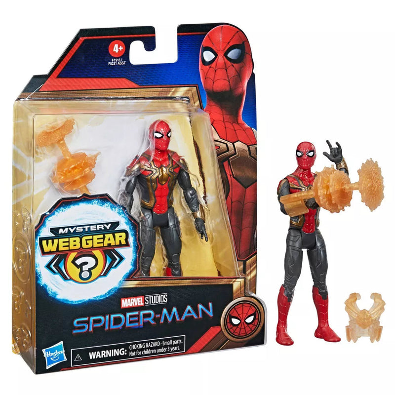 Marvel Spider-Man Mystery Webgear Figure