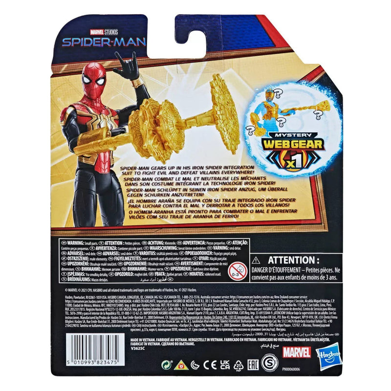 Marvel Spider-Man Mystery Webgear Figure