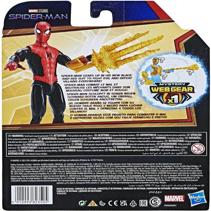 Marvel Spider-Man Mystery Webgear Figure