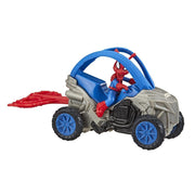 Marvel Spider-Man: Spider-Ham Stunt Vehicle 6-Inch-Scale Super Hero Action Figure And Vehicle
