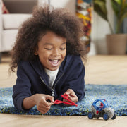 Marvel Spider-Man: Spider-Ham Stunt Vehicle 6-Inch-Scale Super Hero Action Figure And Vehicle
