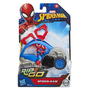 Marvel Spider-Man: Spider-Ham Stunt Vehicle 6-Inch-Scale Super Hero Action Figure And Vehicle
