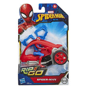 Marvel Spider-Man: Spider-Man Stunt Vehicle 6-Inch-Scale Super Hero Action Figure And Vehicl