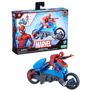 Marvel Spider-Man Web Cycle Toy