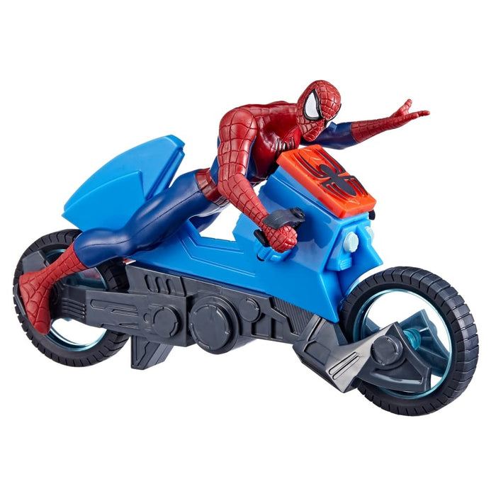 Marvel Spider-Man Web Cycle Toy-Action & Toy Figures-Marvel-Toycra