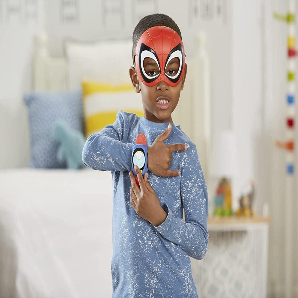 Marvel Spidey and His Amazing Friends Spidey Comm-Link and Mask Set ...