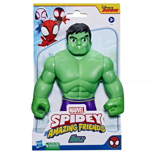 Marvel Spidey and His Amazing Friends Supersized Hulk-Action & Toy Figures-Marvel-Toycra