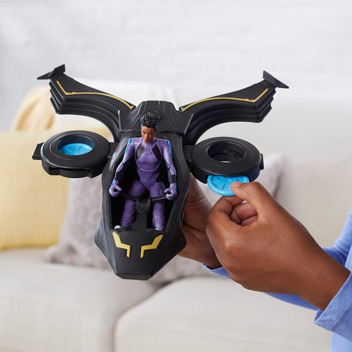 Marvel Studios' Black Panther Wakanda Forever Vibranium Blast Sunbird with 6-Inch Shuri Action Figure-Action & Toy Figures-Marvel-Toycra