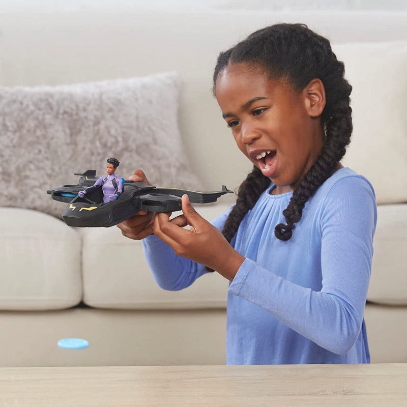 Marvel Studios' Black Panther Wakanda Forever Vibranium Blast Sunbird with 6-Inch Shuri Action Figure