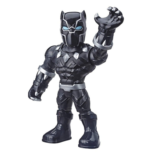 Marvel Super Hero Adventures Playskool Heroes Mega Mighties - Black Panther-Action & Toy Figures-Marvel-Toycra