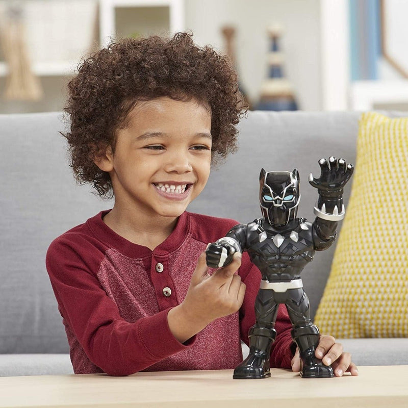 Marvel Super Hero Adventures Playskool Heroes Mega Mighties - Black Panther