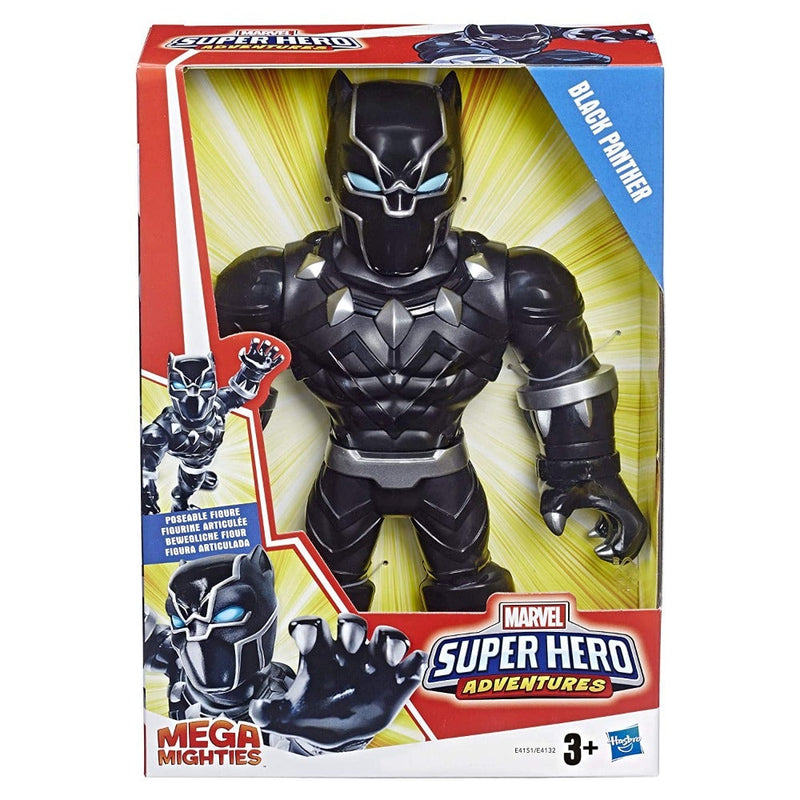 Marvel Super Hero Adventures Playskool Heroes Mega Mighties - Black Panther