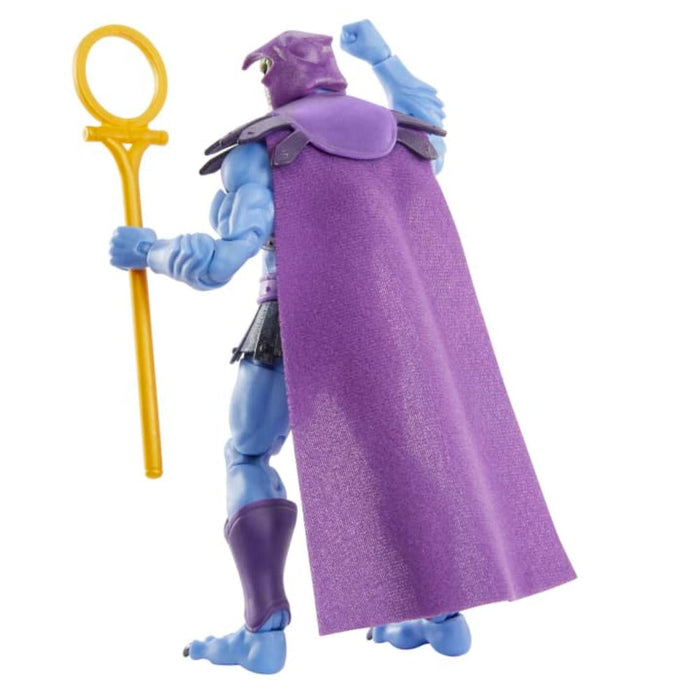 Masters of the Universe Revelation - Personaggio Grizzlor dell'Orda Infernale Masterverse, con armi da battaglia, mani intercambiabili e pelliccia removibile, giocattolo per bambini, 6+ anni, HLB48 Masters of the Universe Revelation - Personaggio Grizzlor dell'Orda Infernale Masterverse, con armi da battaglia, mani intercambiabili e pelliccia removibile, giocattolo per bambini, 6+ anni, HLB48