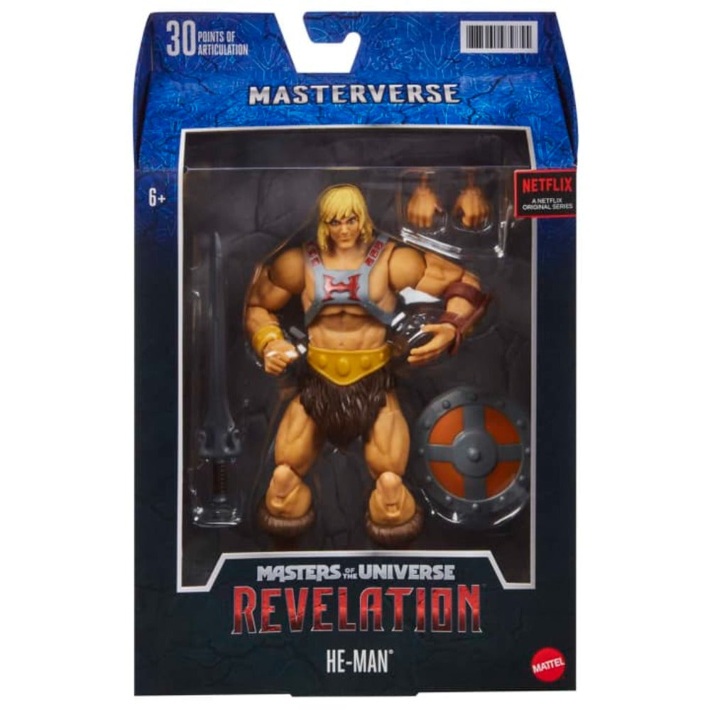 Masters of the Universe Masterverse 7 Action Figure Styles May