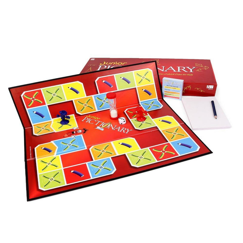Mattel Junior Pictionary Board Game