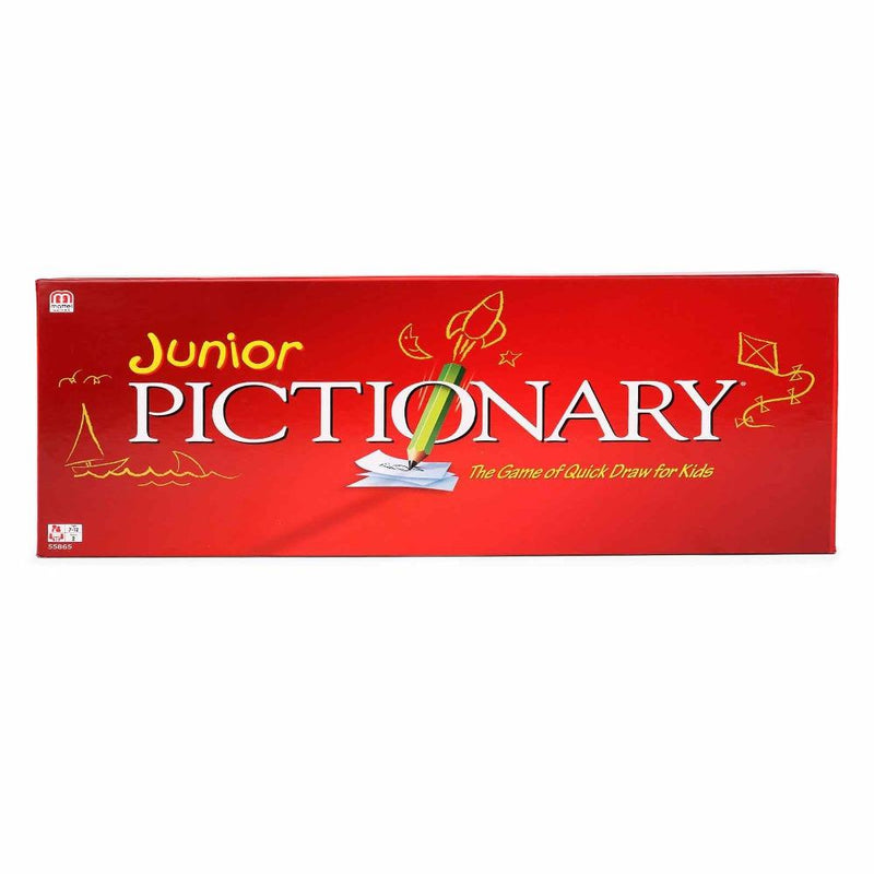 Mattel Junior Pictionary Board Game