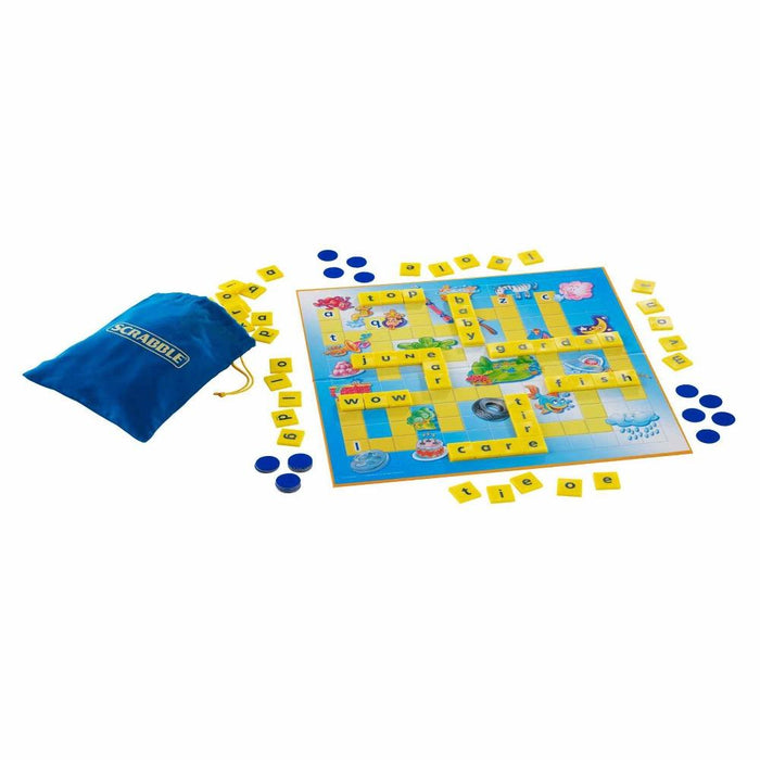 Mattel Junior Scrabble Crossword Game-Board Games-Mattel-Toycra