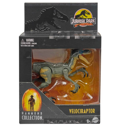 Mattel Jurassic Park World Hammond Collection — Toycra