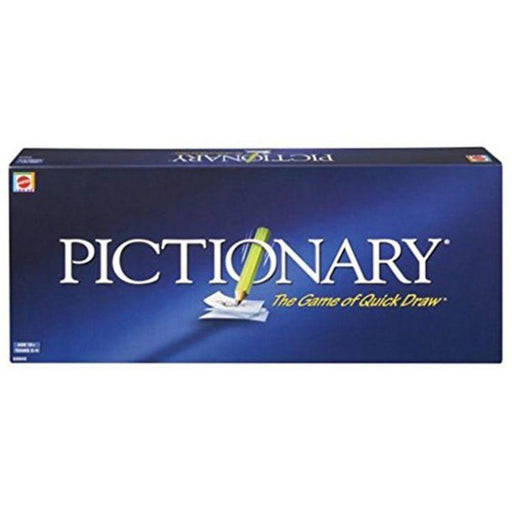 Mattel Pictionary -The Game Of Quick Draw Board Games-Board Games-Mattel-Toycra