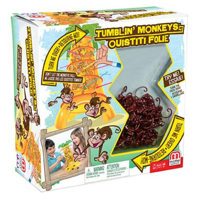 Mattel Tumblin' Monkeys Game-Kids Games-Mattel-Toycra