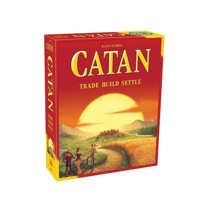 Mayfair Games Catan 5th Edition-Board Games-Asmodee-Toycra