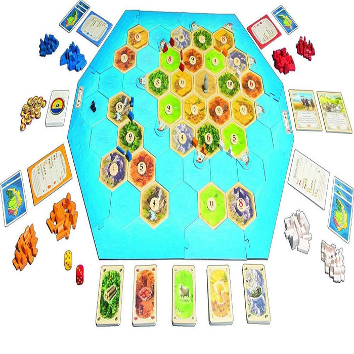 Mayfair Games Catan Expansion: Seafarers-Board Games-Asmodee-Toycra