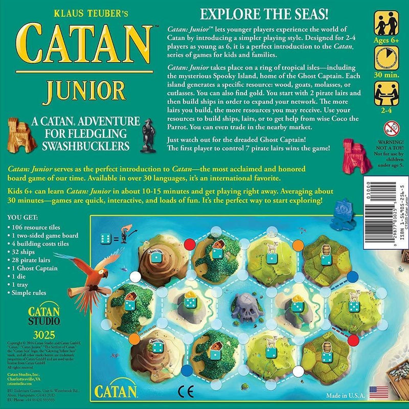 Mayfair Games Catan: Junior