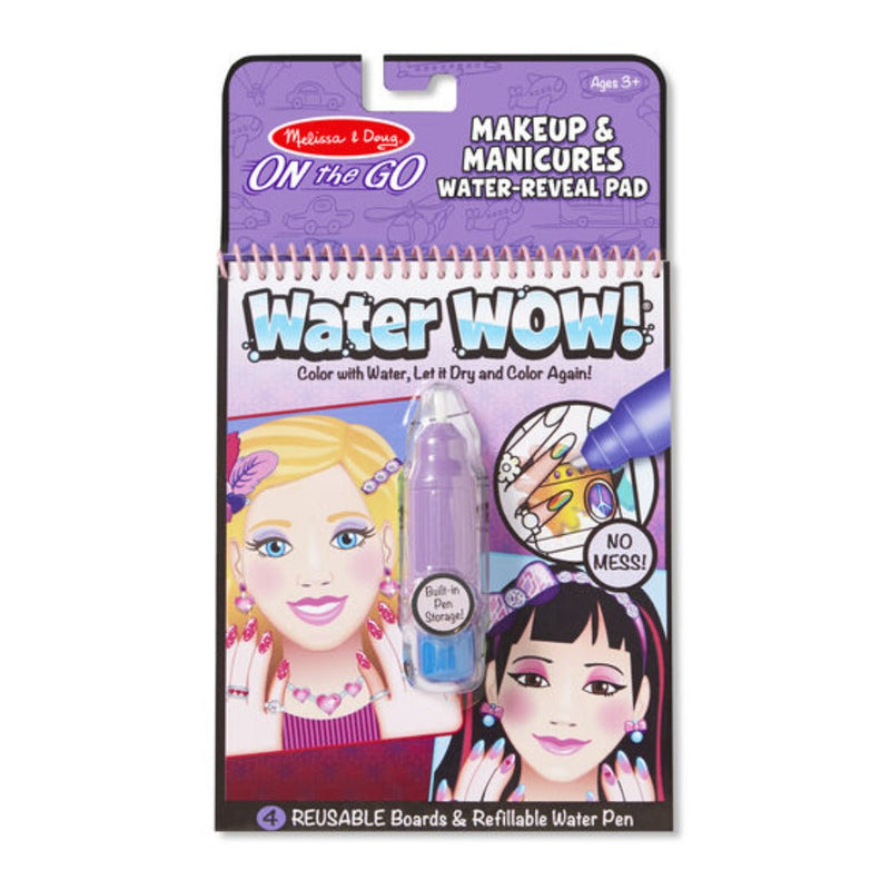 Melissa & Doug Water Wow!-On the Go Travel Activity