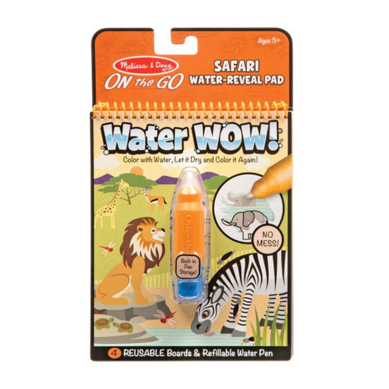 Melissa & Doug Water Wow!-On the Go Travel Activity