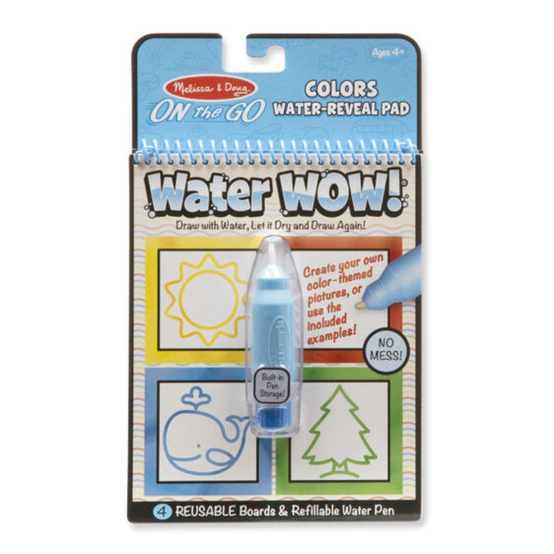 Melissa & Doug Water Wow!-On the Go Travel Activity