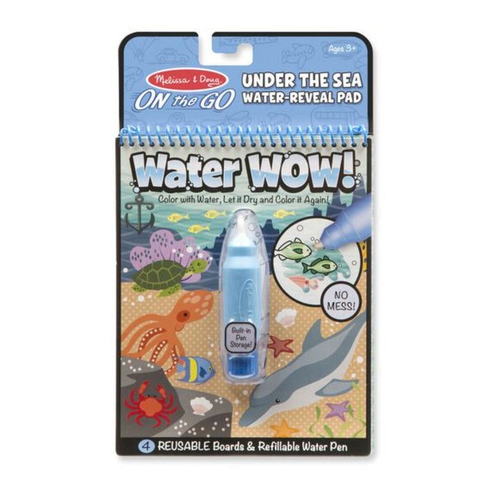 Melissa & Doug Water Wow!-On the Go Travel Activity-Arts & Crafts-Melissa & Doug-Toycra