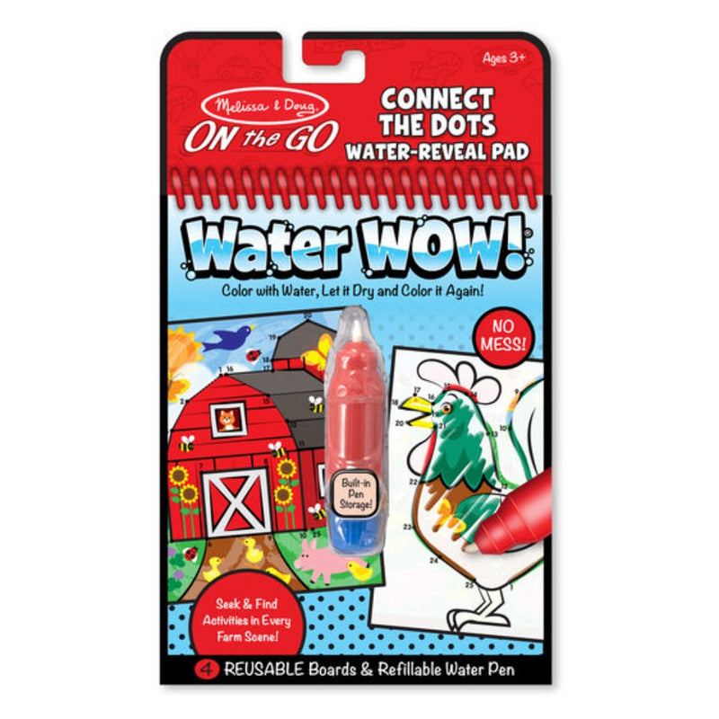 Melissa & Doug Water Wow!-On the Go Travel Activity