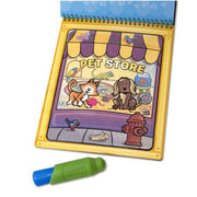 Melissa & Doug Water Wow!-On the Go Travel Activity