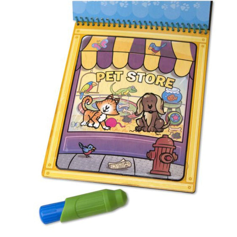 Melissa & Doug Water Wow!-On the Go Travel Activity
