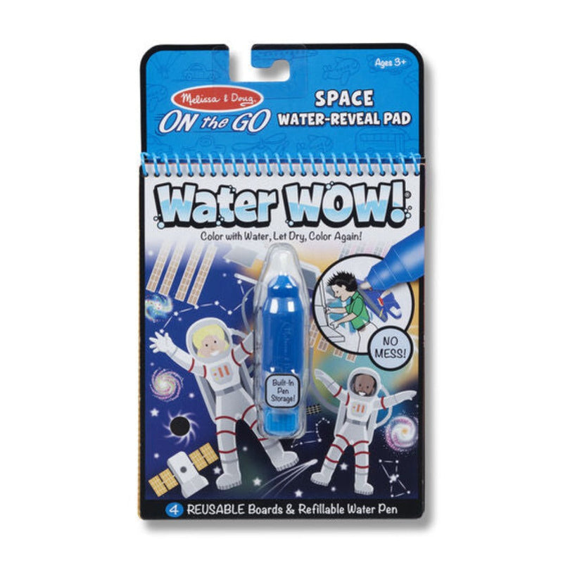 Melissa & Doug Water Wow!-On the Go Travel Activity