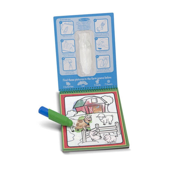 Melissa & Doug Water Wow!-On the Go Travel Activity-Arts & Crafts-Melissa & Doug-Toycra