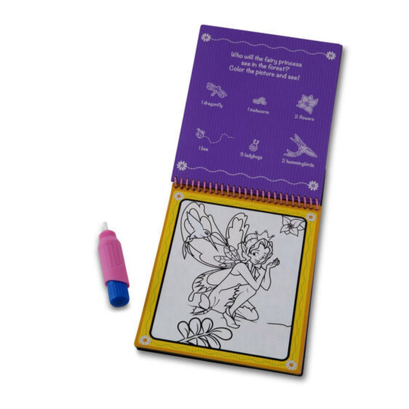 Melissa & Doug Water Wow!-On the Go Travel Activity