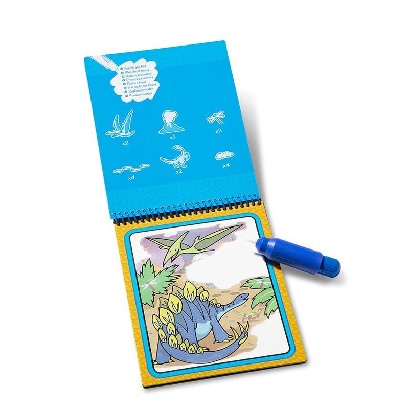 Melissa & Doug Water Wow!-On the Go Travel Activity