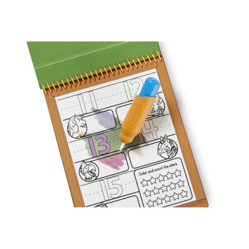 Melissa & Doug Water Wow!-On the Go Travel Activity