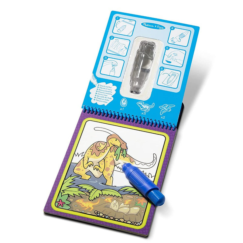 Melissa & Doug Water Wow!-On the Go Travel Activity