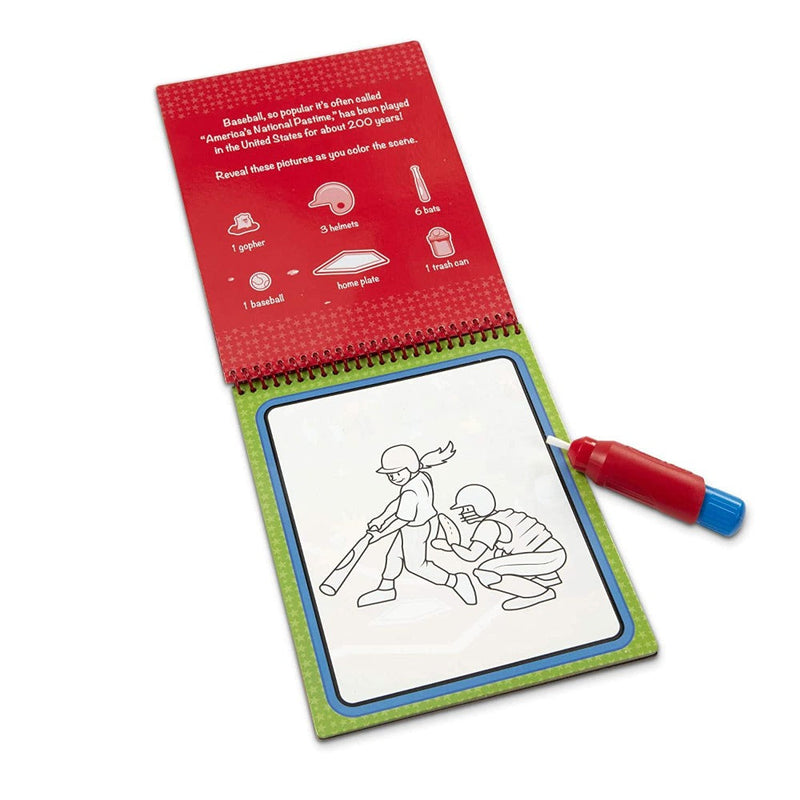 Melissa & Doug Water Wow!-On the Go Travel Activity