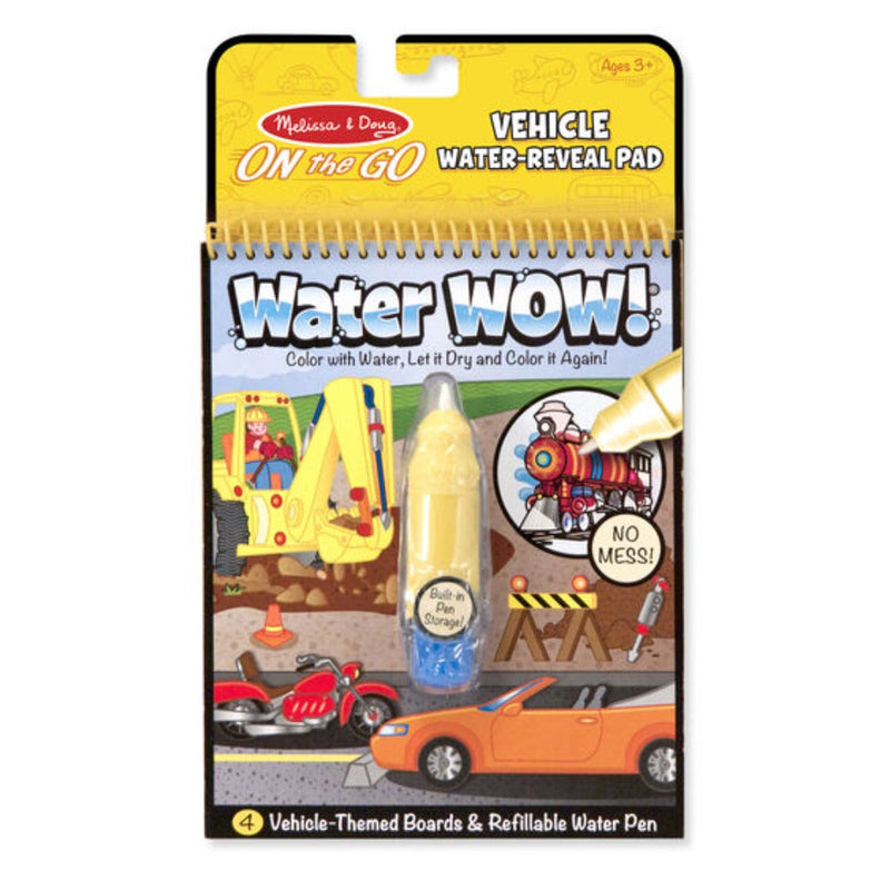Melissa & Doug Water Wow!-On the Go Travel Activity